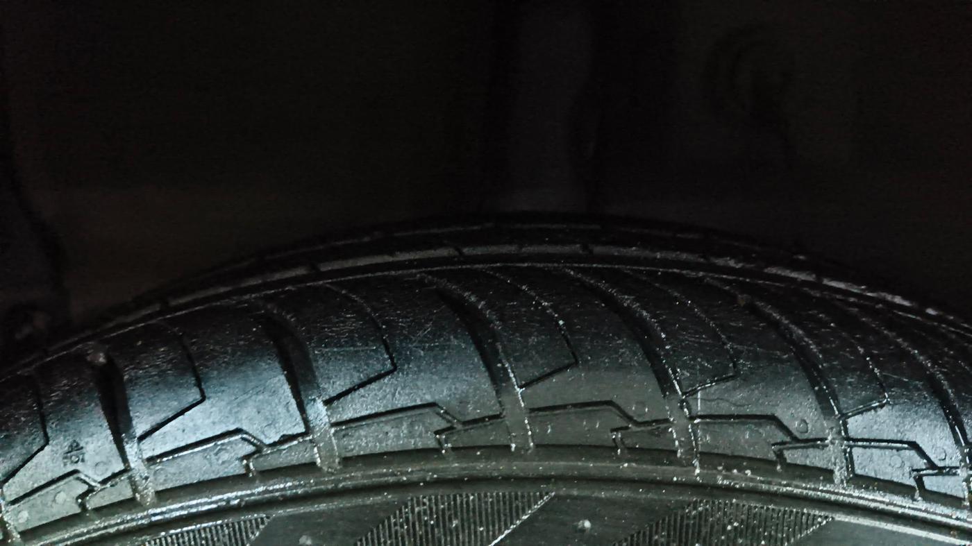 2023 Hyundai EXTER SX(O) CONNECT 1.2 AMT, Petrol, Automatic, 26,727 km, Right Rear Tyre Tread