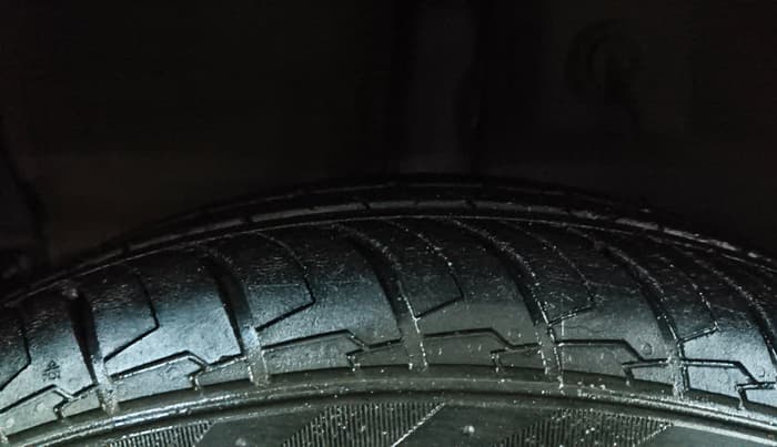 2023 Hyundai EXTER SX(O) CONNECT 1.2 AMT, Petrol, Automatic, 26,727 km, Right Rear Tyre Tread