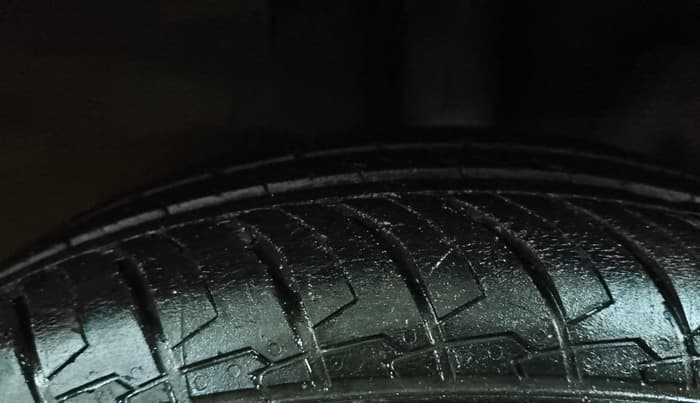 2023 Hyundai EXTER SX(O) CONNECT 1.2 AMT, Petrol, Automatic, 26,727 km, Left Rear Tyre Tread