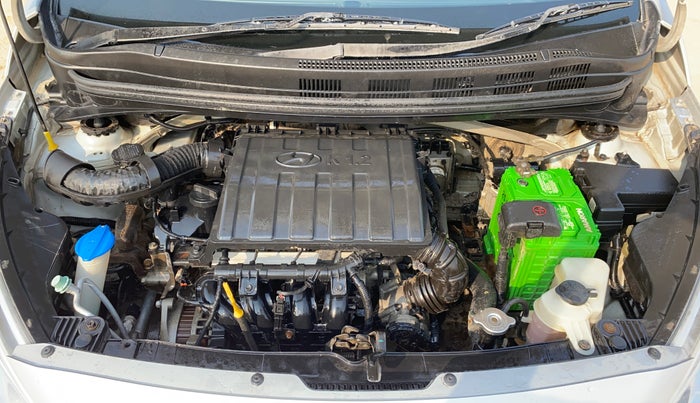 2016 Hyundai Grand i10 ASTA 1.2 KAPPA VTVT, Petrol, Manual, 1,31,515 km, Engine View