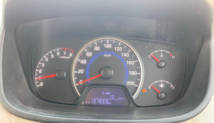 2016 Hyundai Grand i10 ASTA 1.2 KAPPA VTVT, Petrol, Manual, 1,31,515 km, Odometer Image