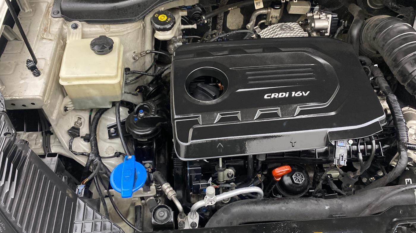 2020 Hyundai Creta SX (O) AT 1.5 DIESEL, Diesel, Automatic, 91,817 km, Engine View - Right