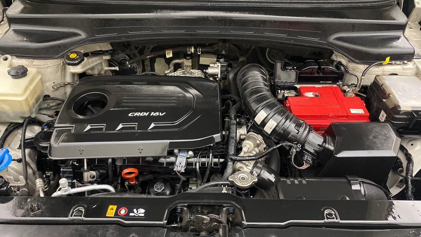 2020 Hyundai Creta SX (O) AT 1.5 DIESEL, Diesel, Automatic, 91,817 km, Engine View
