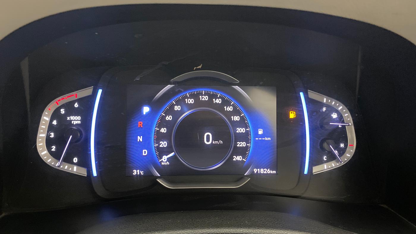 2020 Hyundai Creta SX (O) AT 1.5 DIESEL, Diesel, Automatic, 91,817 km, Odometer Image