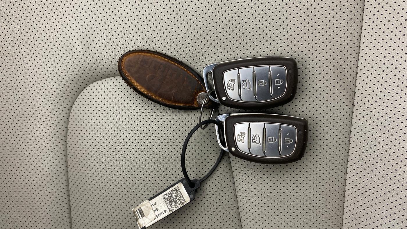 2020 Hyundai Creta SX (O) AT 1.5 DIESEL, Diesel, Automatic, 91,817 km, Key Close Up