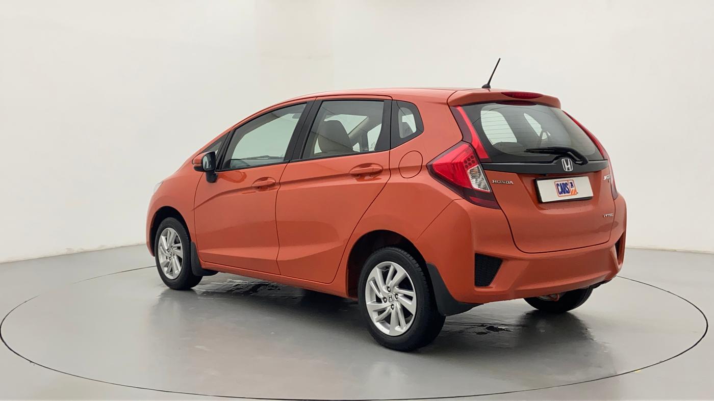 2015 Honda Jazz 1.2 V AT, Petrol, Automatic, 11,226 km, Left Back Diagonal