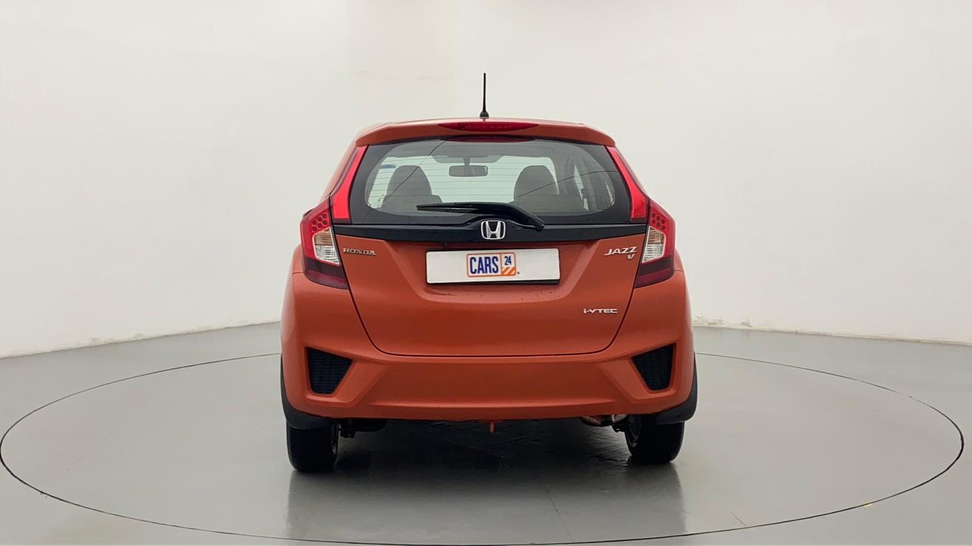 2015 Honda Jazz 1.2 V AT, Petrol, Automatic, 11,226 km, Back/Rear