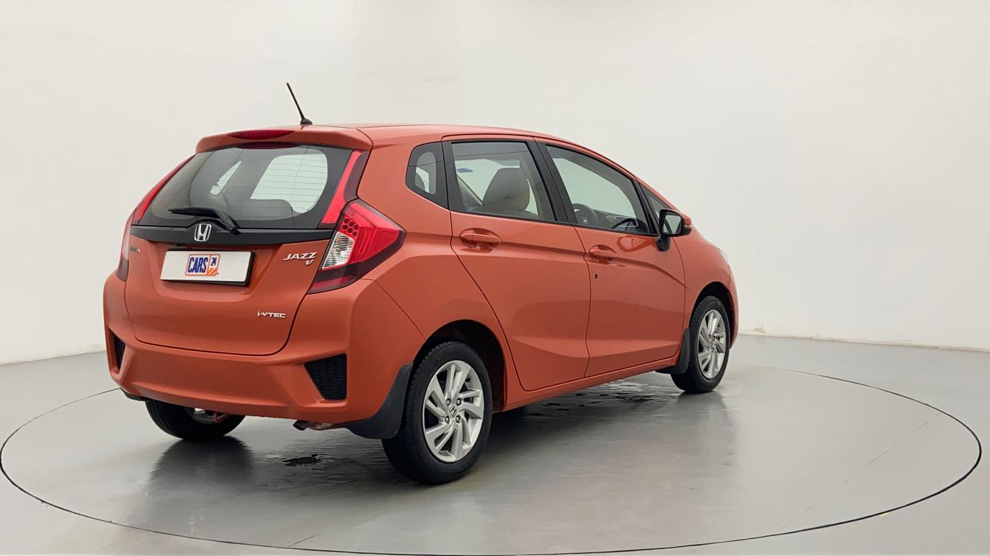 2015 Honda Jazz 1.2 V AT, Petrol, Automatic, 11,226 km, Right Back Diagonal