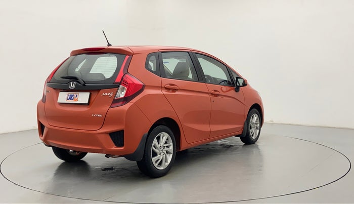 2015 Honda Jazz 1.2 V AT, Petrol, Automatic, 11,226 km, Right Back Diagonal