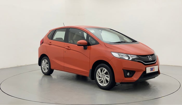 2015 Honda Jazz 1.2 V AT, Petrol, Automatic, 11,226 km, Right Front Diagonal