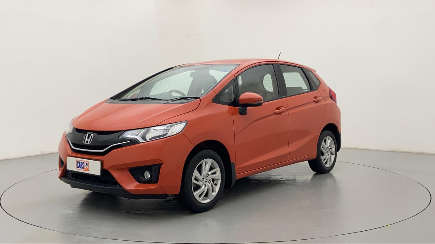 2015 Honda Jazz 1.2 V AT, Petrol, Automatic, 11,226 km, Left Front Diagonal
