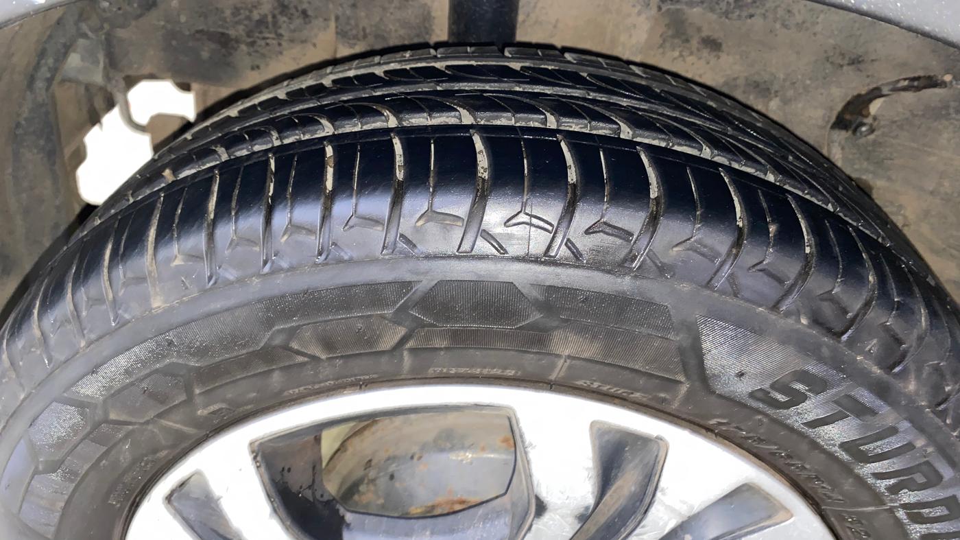2020 Tata Tiago XZ PETROL, Petrol, Manual, 75,992 km, Right Rear Tyre Tread