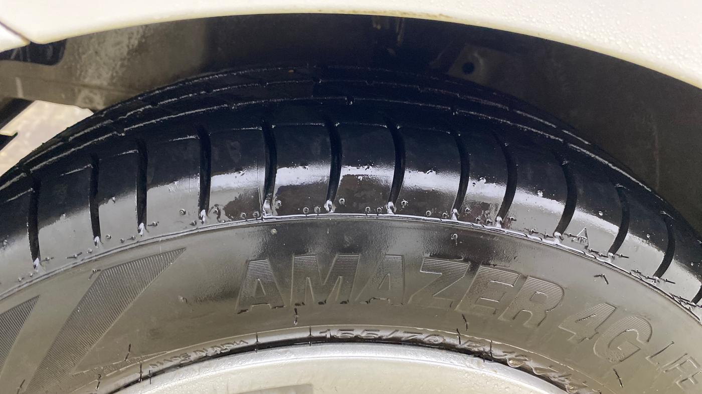 2018 Hyundai Eon ERA +, Petrol, Manual, 55,426 km, Left Front Tyre Tread