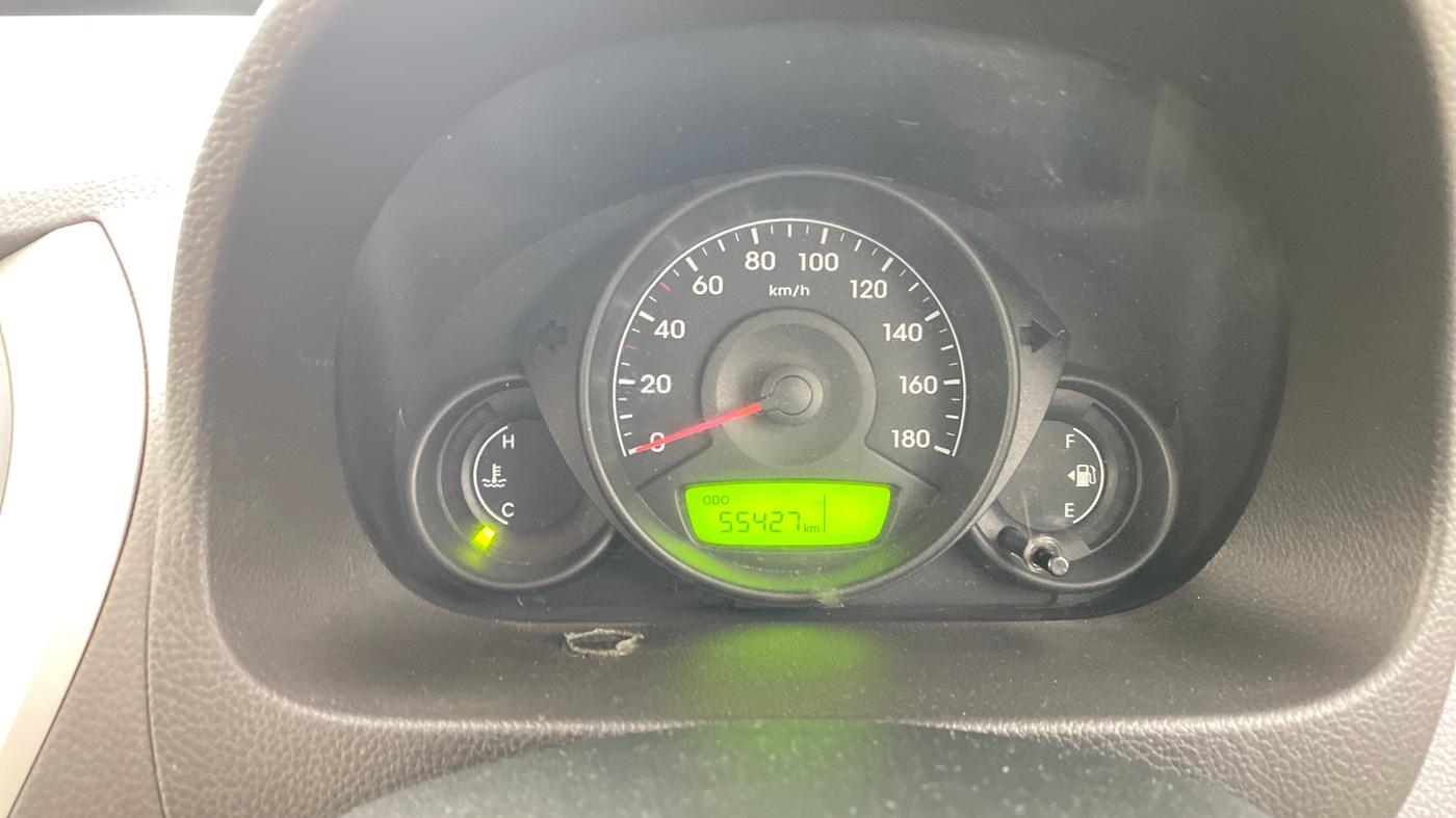 2018 Hyundai Eon ERA +, Petrol, Manual, 55,426 km, Odometer Image
