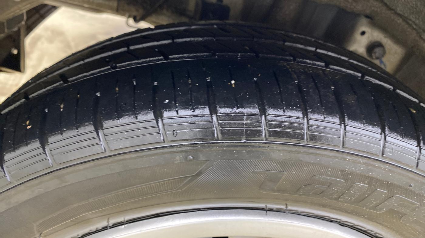 2018 Hyundai Eon ERA +, Petrol, Manual, 55,426 km, Right Rear Tyre Tread