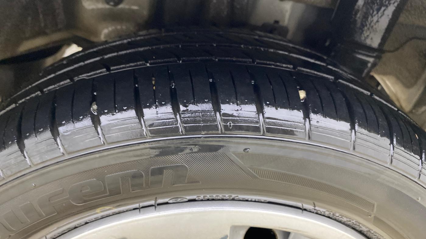 2018 Hyundai Eon ERA +, Petrol, Manual, 55,426 km, Left Rear Tyre Tread
