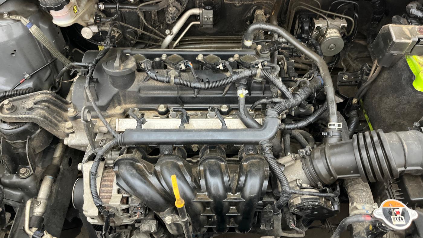 2020 Hyundai Elite i20 SPORTZ PLUS 1.2, Petrol, Manual, 66,761 km, Engine View