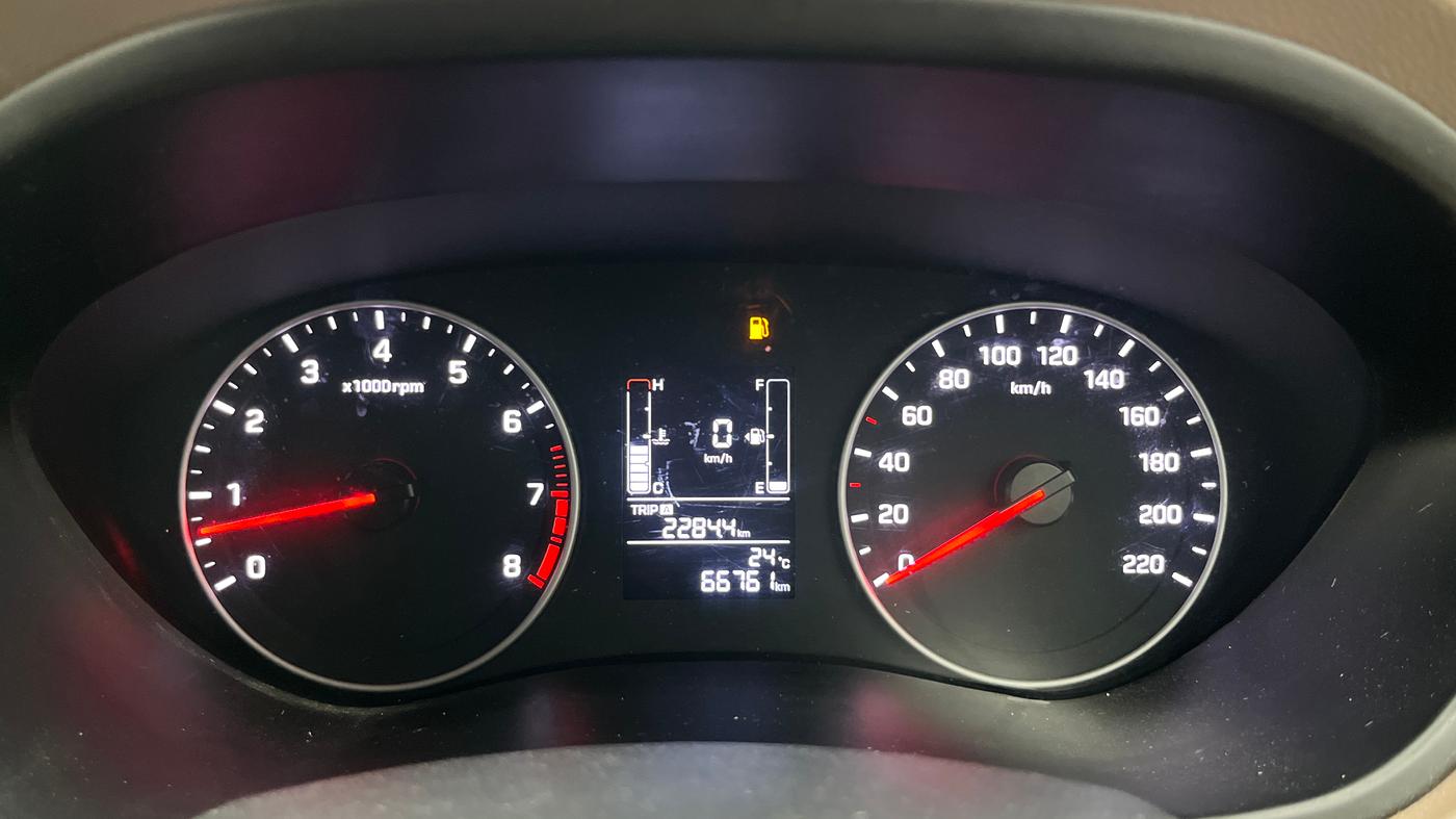 2020 Hyundai Elite i20 SPORTZ PLUS 1.2, Petrol, Manual, 66,761 km, Odometer Image