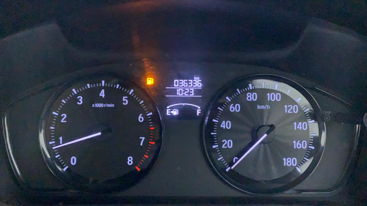 2018 Honda Amaze 1.2L I-VTEC S, Petrol, Manual, 36,336 km, Odometer Image