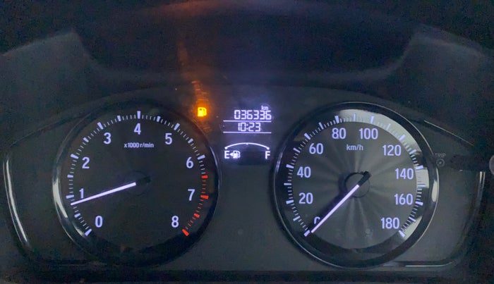 2018 Honda Amaze 1.2L I-VTEC S, Petrol, Manual, 36,336 km, Odometer Image