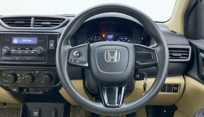 2018 Honda Amaze 1.2L I-VTEC S, Petrol, Manual, 36,336 km, Steering Wheel Close Up
