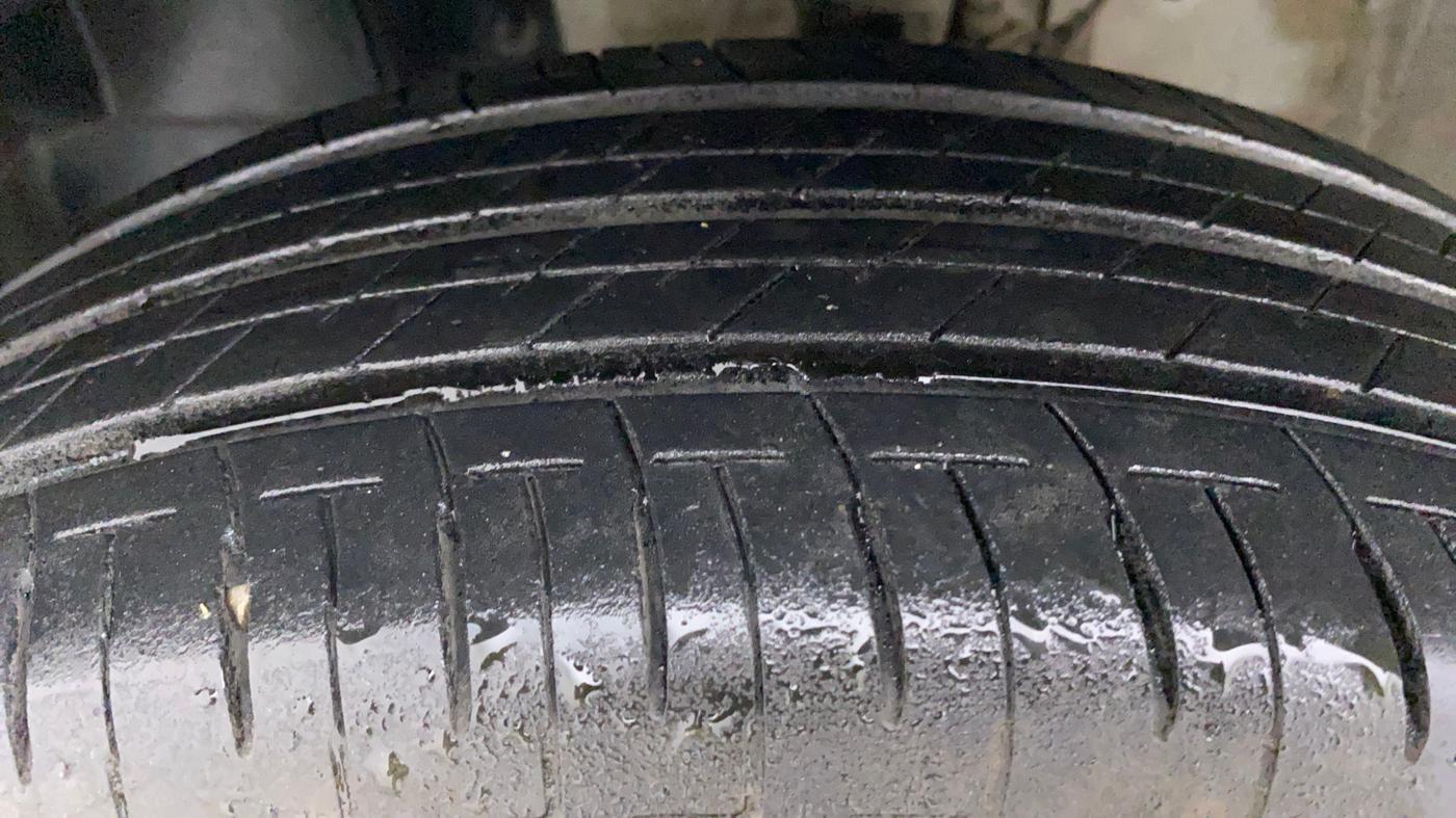 2018 Honda Amaze 1.2L I-VTEC S, Petrol, Manual, 36,336 km, Left Front Tyre Tread