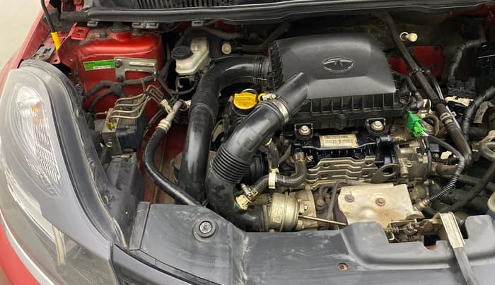 2019 Tata NEXON XM PETROL, Petrol, Manual, 43,429 km, Engine View - Right