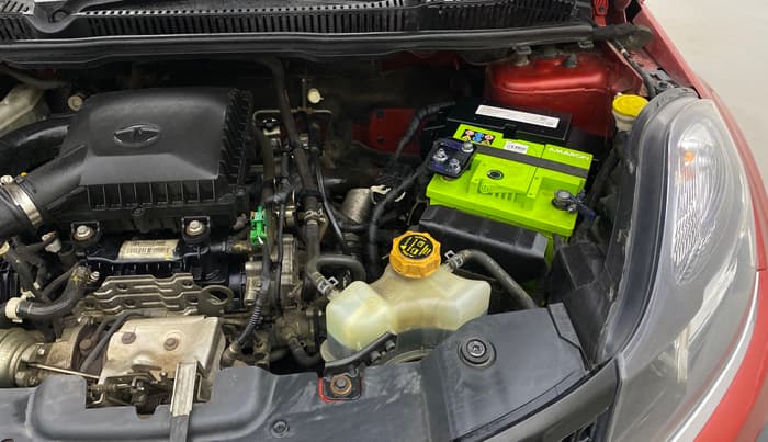 2019 Tata NEXON XM PETROL, Petrol, Manual, 43,429 km, Engine View - Left