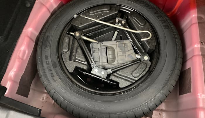 2019 Tata NEXON XM PETROL, Petrol, Manual, 43,429 km, Spare Tyre