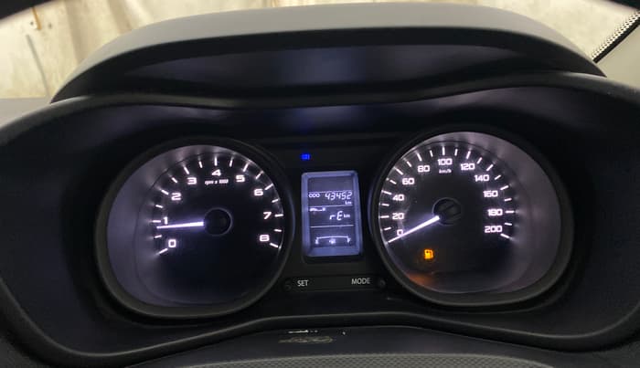 2019 Tata NEXON XM PETROL, Petrol, Manual, 43,429 km, Odometer Image