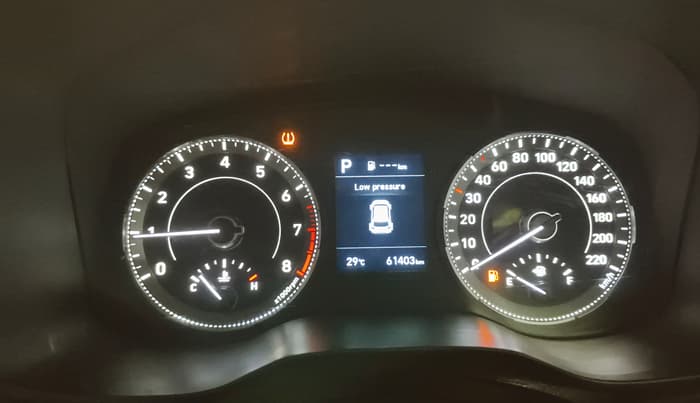 2021 Hyundai VENUE SX PLUS 1.0 TURBO DCT, Petrol, Automatic, 61,395 km, Odometer Image