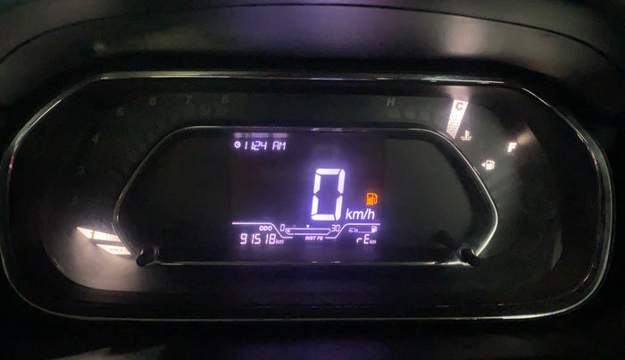 2021 Tata Tiago XZ PLUS PETROL, Petrol, Manual, 91,487 km, Odometer Image