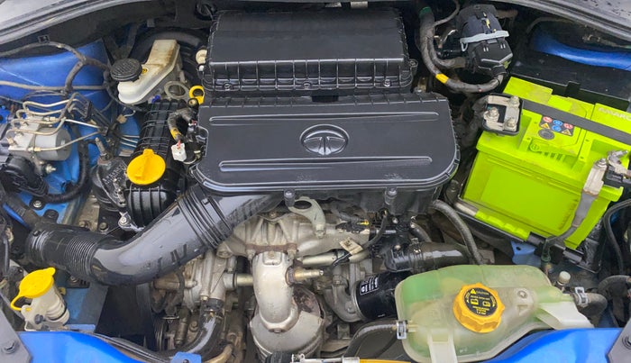 2021 Tata Tiago XZ PLUS PETROL, Petrol, Manual, 91,487 km, Engine View