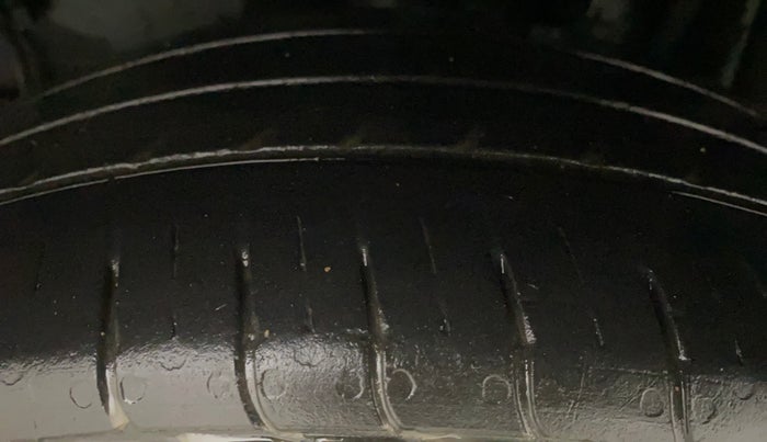 2021 Tata Tiago XZ PLUS PETROL, Petrol, Manual, 91,487 km, Left Rear Tyre Tread