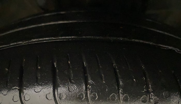 2021 Tata Tiago XZ PLUS PETROL, Petrol, Manual, 91,487 km, Right Front Tyre Tread