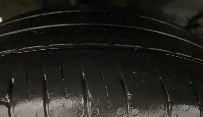 2021 Tata Tiago XZ PLUS PETROL, Petrol, Manual, 91,487 km, Right Rear Tyre Tread