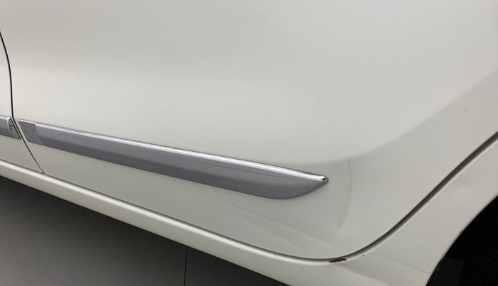 2020 Maruti Dzire ZXI Plus AMT, Petrol, Automatic, 25,928 km, Rear left door - Slightly dented