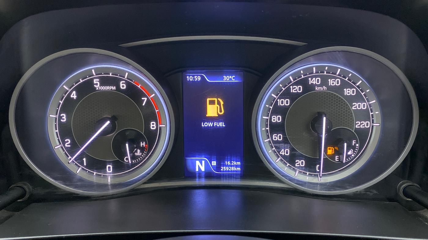 2020 Maruti Dzire ZXI Plus AMT, Petrol, Automatic, 25,928 km, Odometer Image