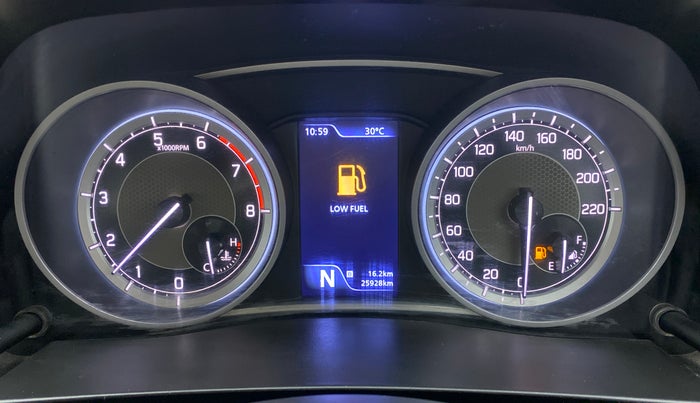 2020 Maruti Dzire ZXI Plus AMT, Petrol, Automatic, 25,928 km, Odometer Image