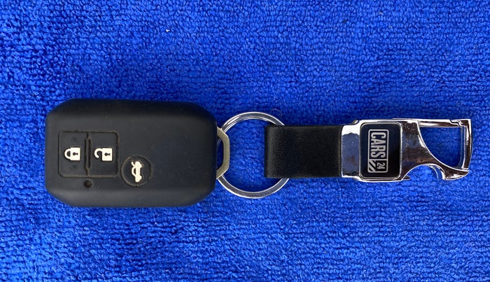 2020 Maruti Dzire ZXI Plus AMT, Petrol, Automatic, 25,928 km, Key Close Up