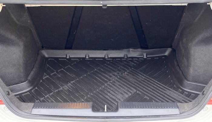 2020 Maruti Dzire ZXI Plus AMT, Petrol, Automatic, 25,928 km, Boot Inside