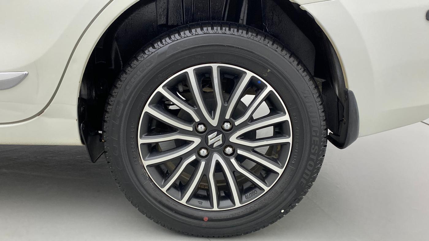 2020 Maruti Dzire ZXI Plus AMT, Petrol, Automatic, 25,928 km, Left Rear Wheel