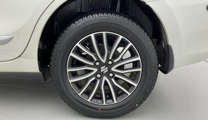 2020 Maruti Dzire ZXI Plus AMT, Petrol, Automatic, 25,928 km, Left Rear Wheel