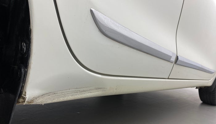 2020 Maruti Dzire ZXI Plus AMT, Petrol, Automatic, 25,928 km, Right running board - Slightly dented