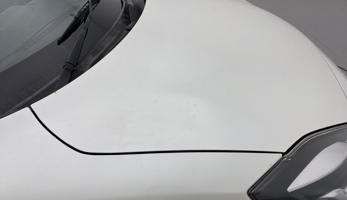 2020 Maruti Dzire ZXI Plus AMT, Petrol, Automatic, 25,928 km, Bonnet (hood) - Slightly dented