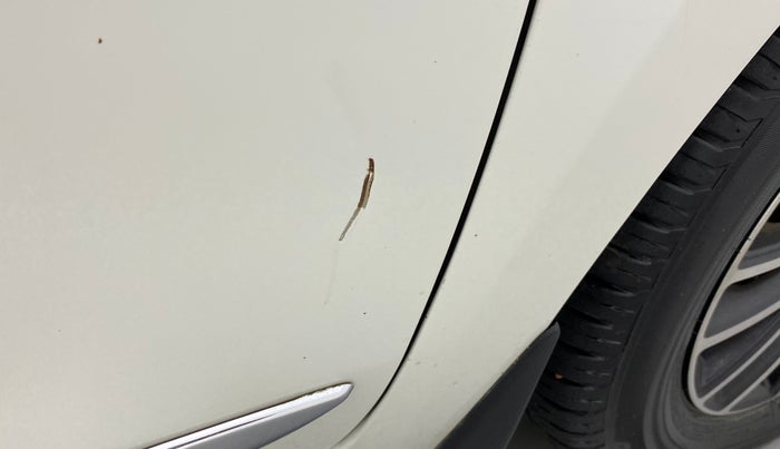 2020 Maruti Dzire ZXI Plus AMT, Petrol, Automatic, 25,928 km, Driver-side door - Slightly rusted