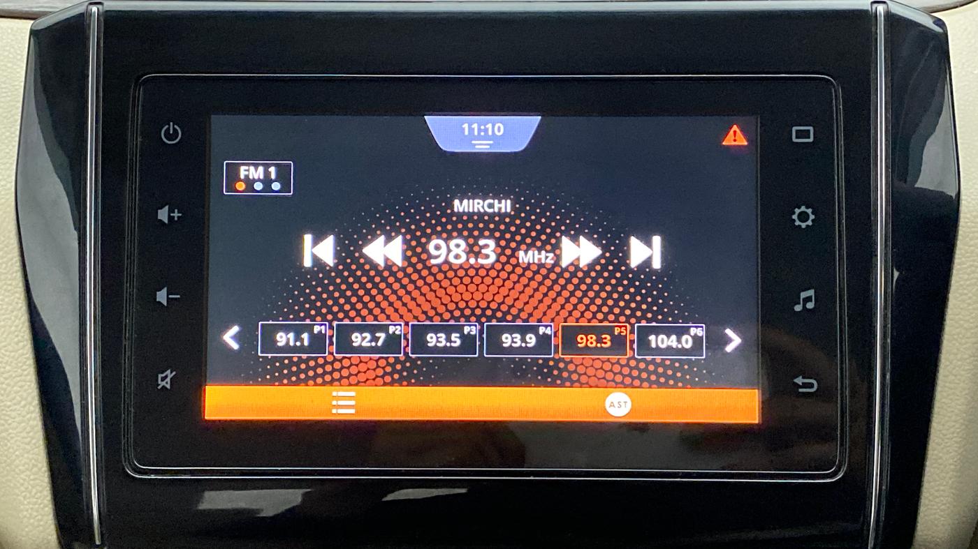 2020 Maruti Dzire ZXI Plus AMT, Petrol, Automatic, 25,928 km, Infotainment System