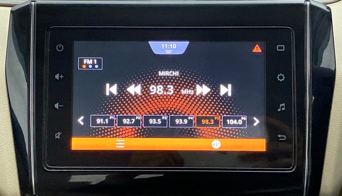 2020 Maruti Dzire ZXI Plus AMT, Petrol, Automatic, 25,928 km, Infotainment System