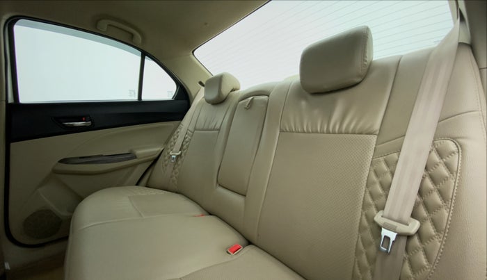 2020 Maruti Dzire ZXI Plus AMT, Petrol, Automatic, 25,928 km, Right Side Rear Door Cabin