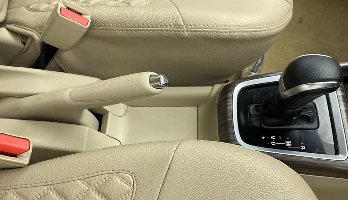 2020 Maruti Dzire ZXI Plus AMT, Petrol, Automatic, 25,928 km, Gear Lever